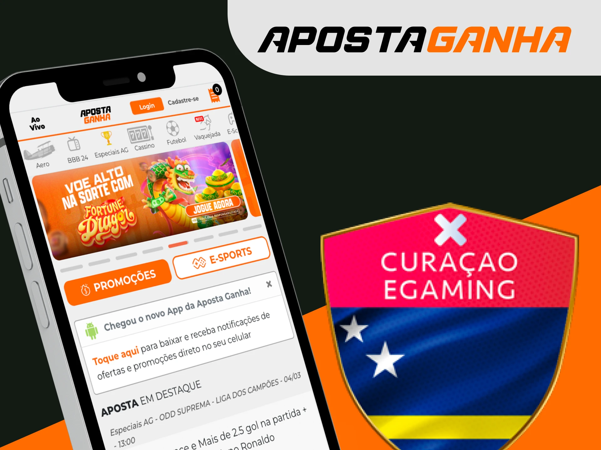 O que é uma renúncia aos direitos de propriedade da marca no casino online Aposta Ganha.