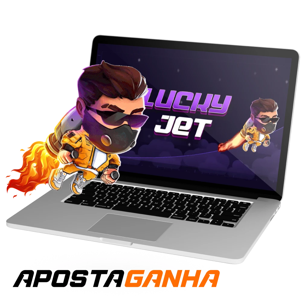 O que é o jogo Lucky Jet no casino online Aposta Ganha.