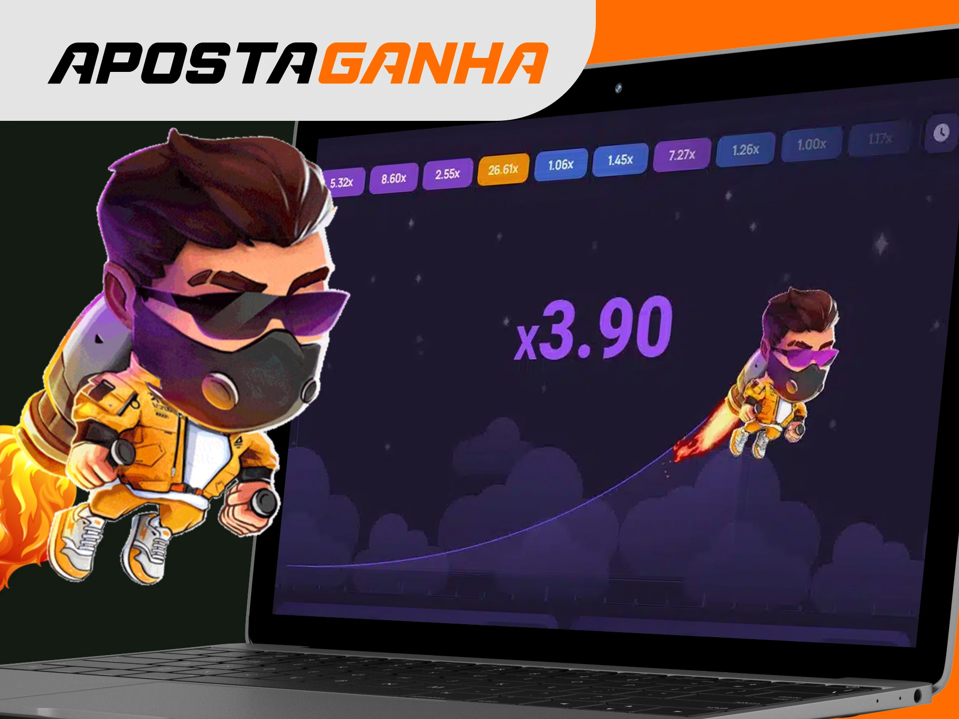 Quais são as mecânicas de jogo do jogo Lucky Jet no casino online Aposta Ganha.