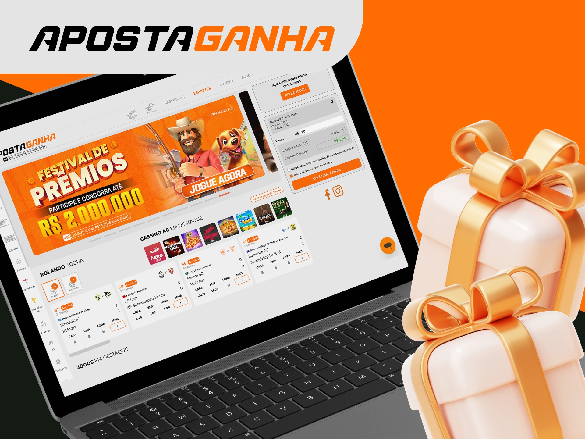 Existe um bónus de boas-vindas no casino online Aposta Ganha e como posso obtê-lo.