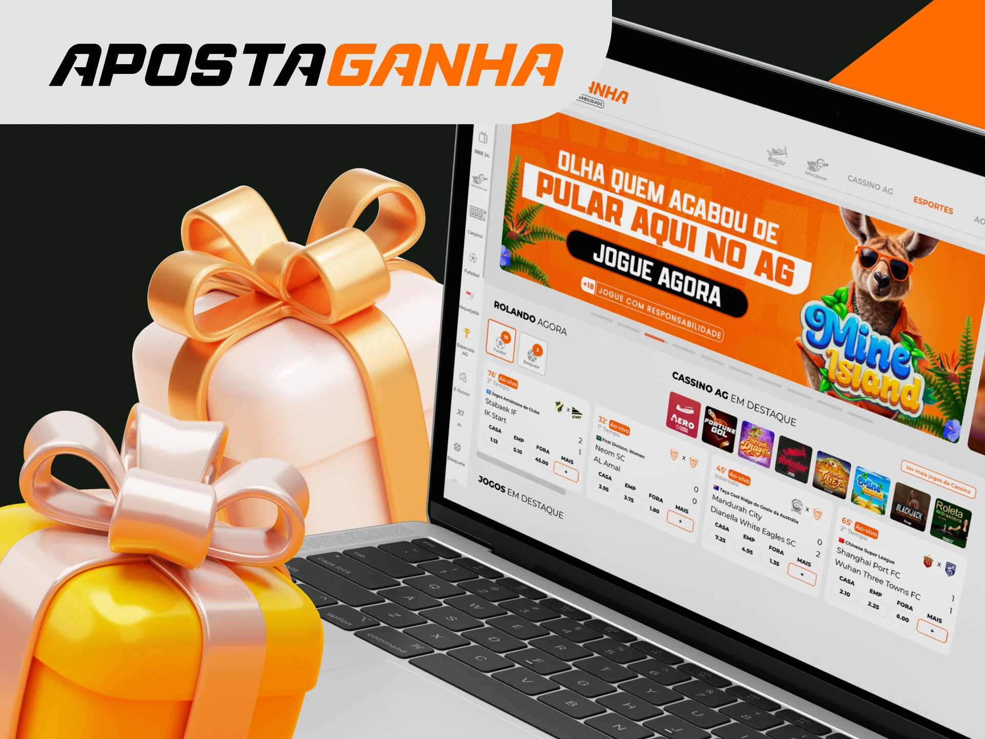 Que bónus existem para os jogadores do casino online Aposta Ganha.