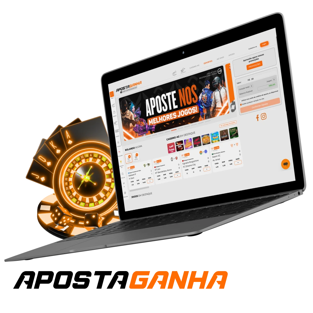 O que é o Aposta Ganha Casino no Brasil.