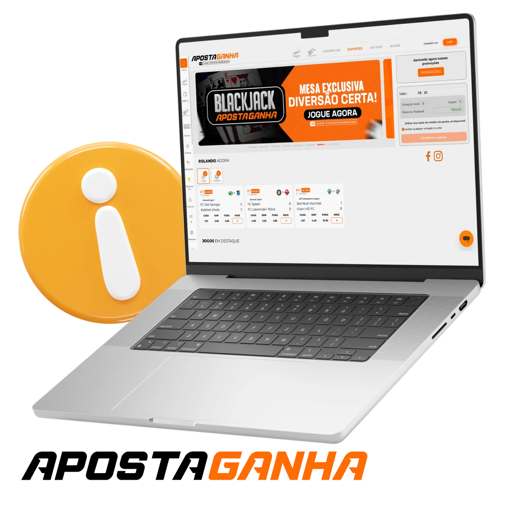 O que o casino online Aposta Ganha oferece aos jogadores.