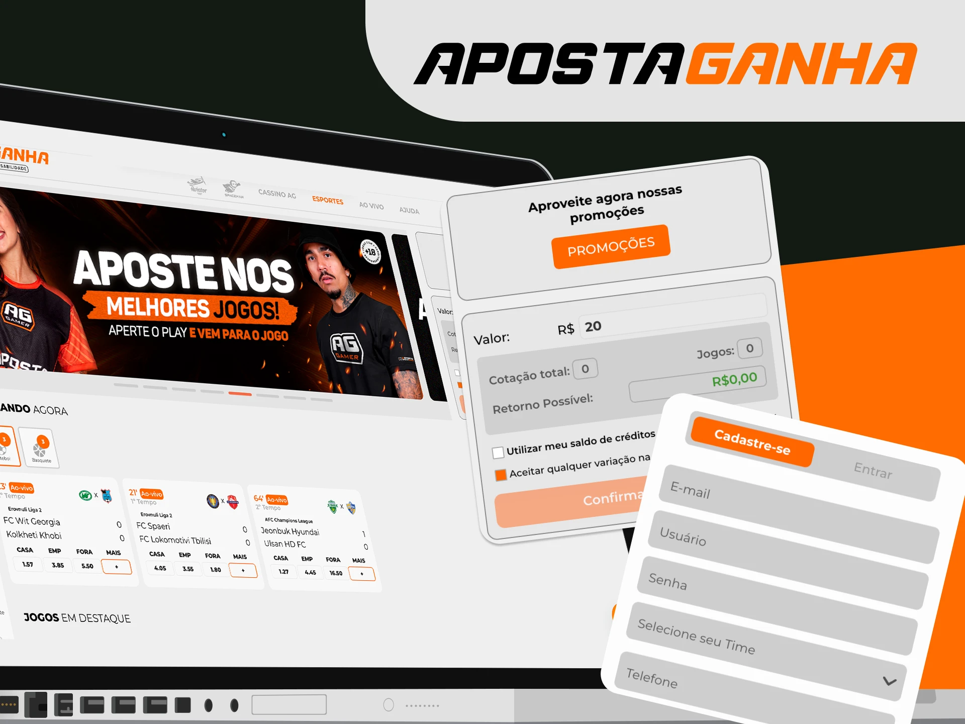 O que devo fazer para poder fazer apostas no casino online Aposta Ganha.