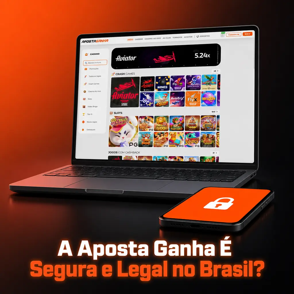 Aposta Ganha licenciada e regulamentada no Brasil com segurança SSL e conformidade legal desde 2025