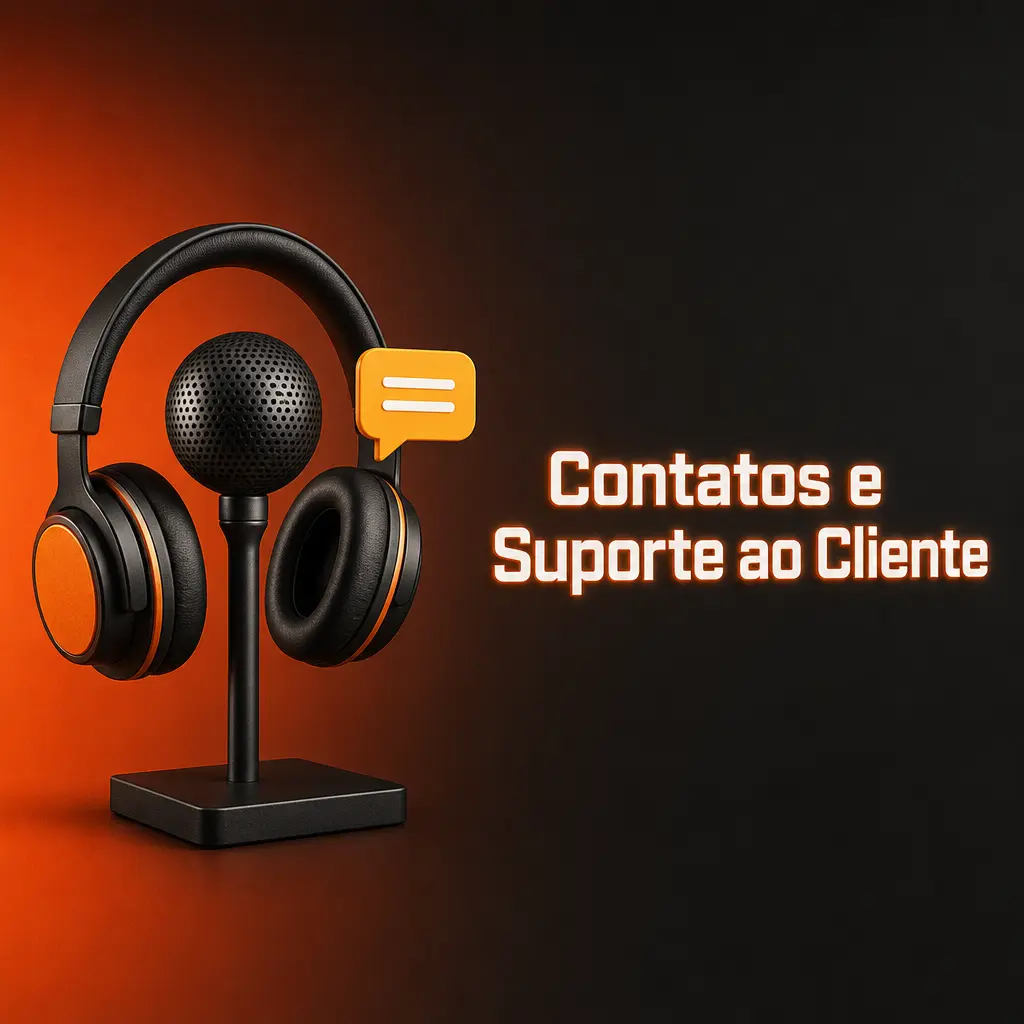 Suporte ao cliente da Aposta Ganha com chat ao vivo, e-mail e central de ajuda 24/7 em português