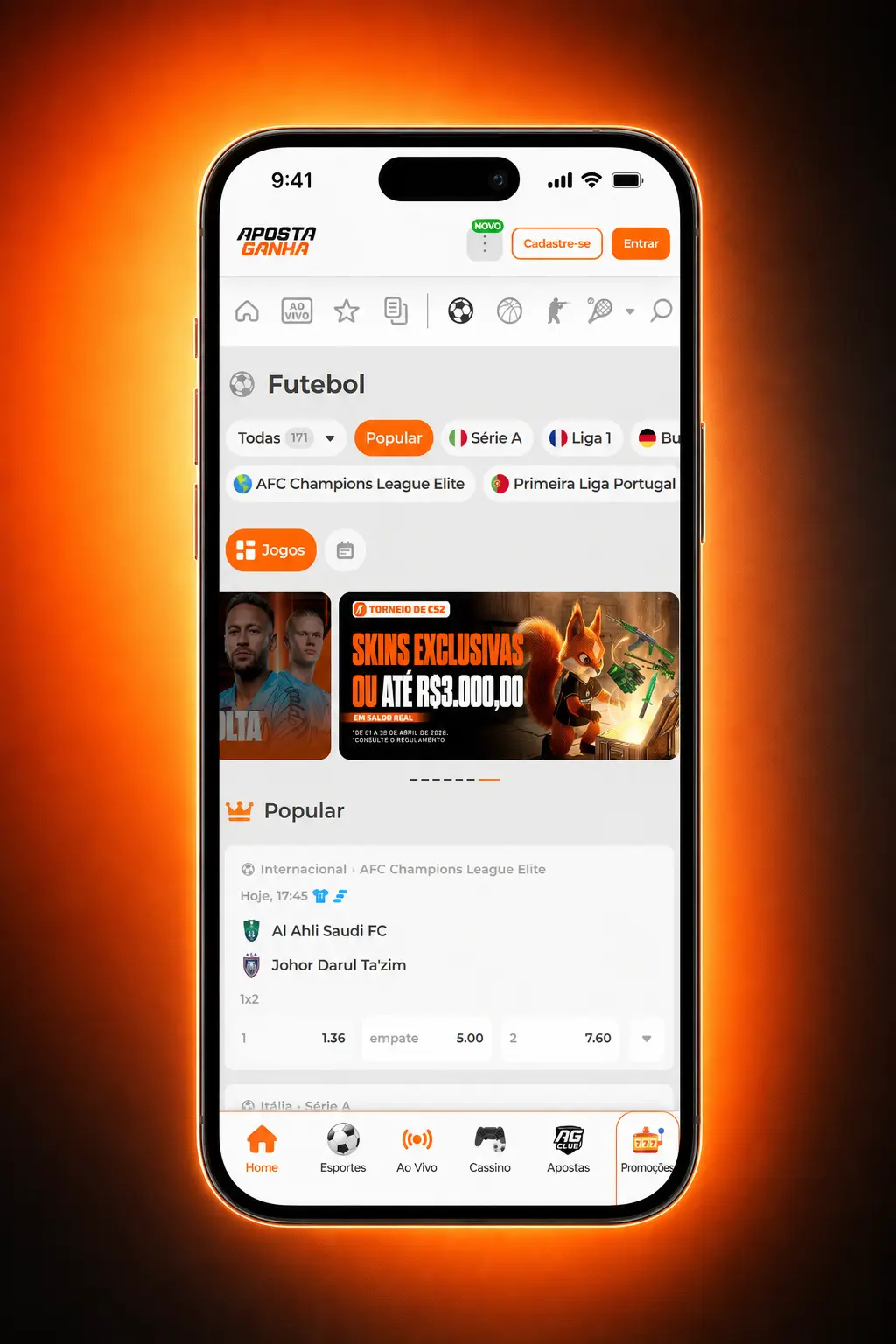 Guia passo a passo para fazer sua primeira aposta na Aposta Ganha no Brasil com conta verificada