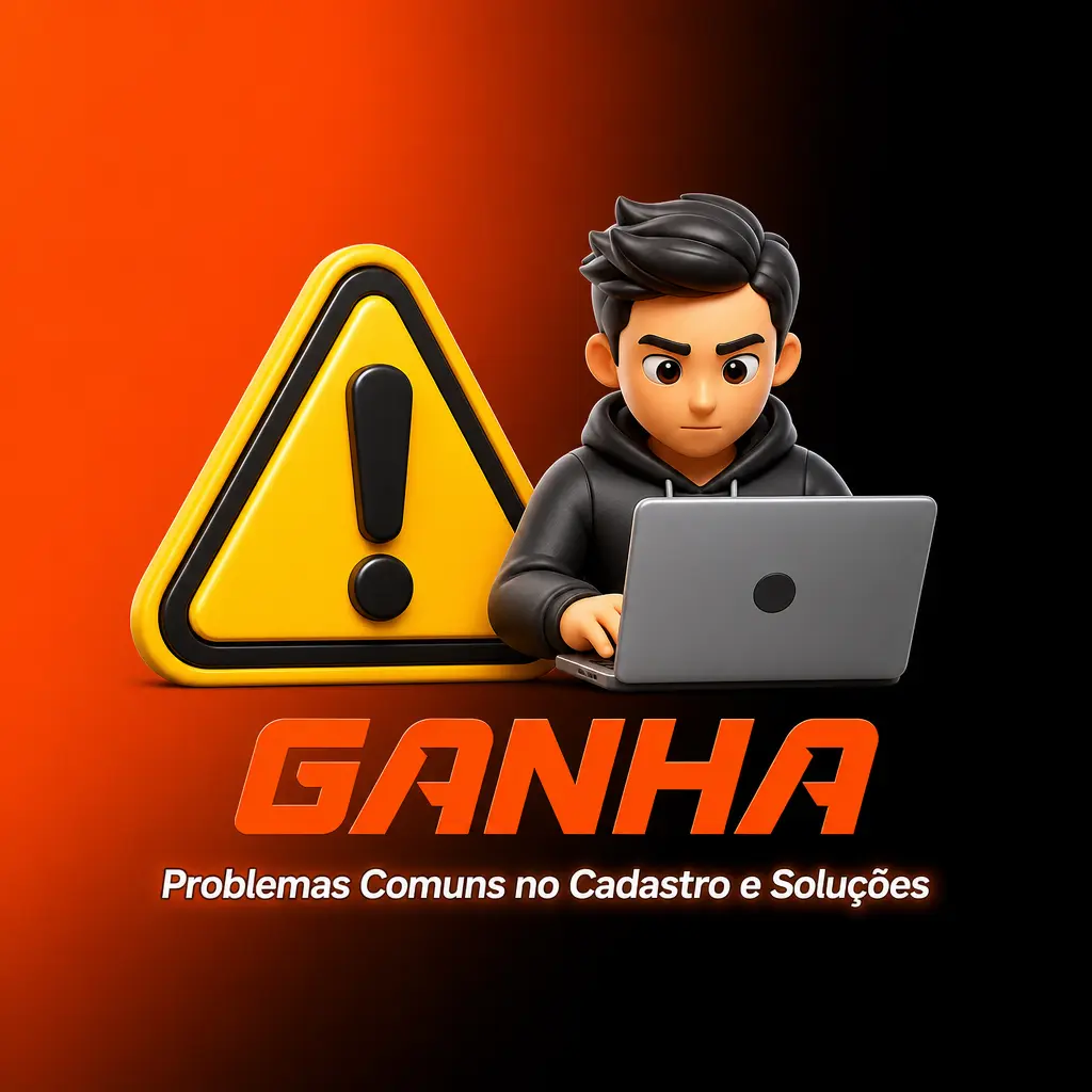 Problemas comuns no cadastro e soluções rápidas: e-mail, CPF, código de verificação e erros de página