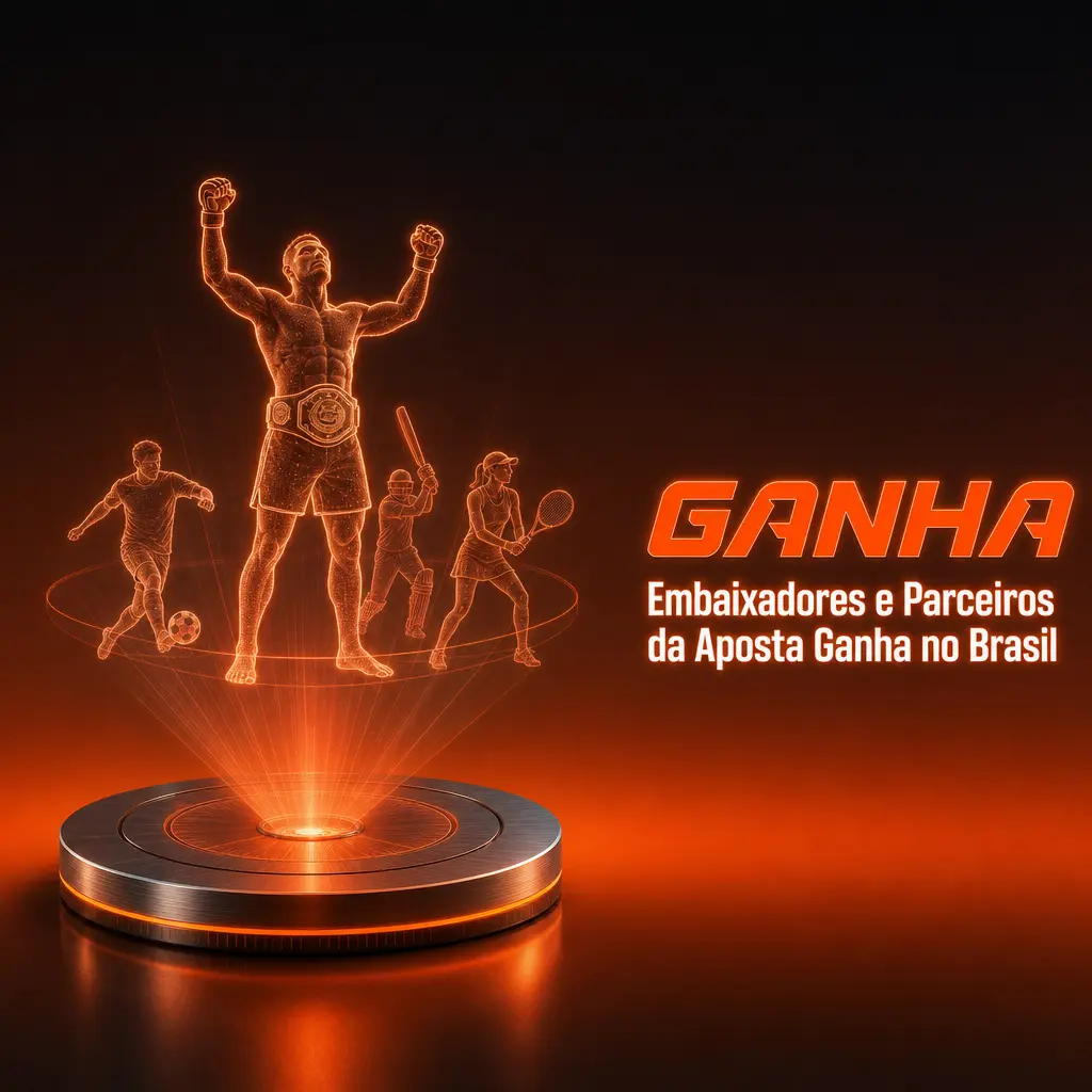 Parceiros e embaixadores da Aposta Ganha no futebol brasileiro com patrocínios na Série A