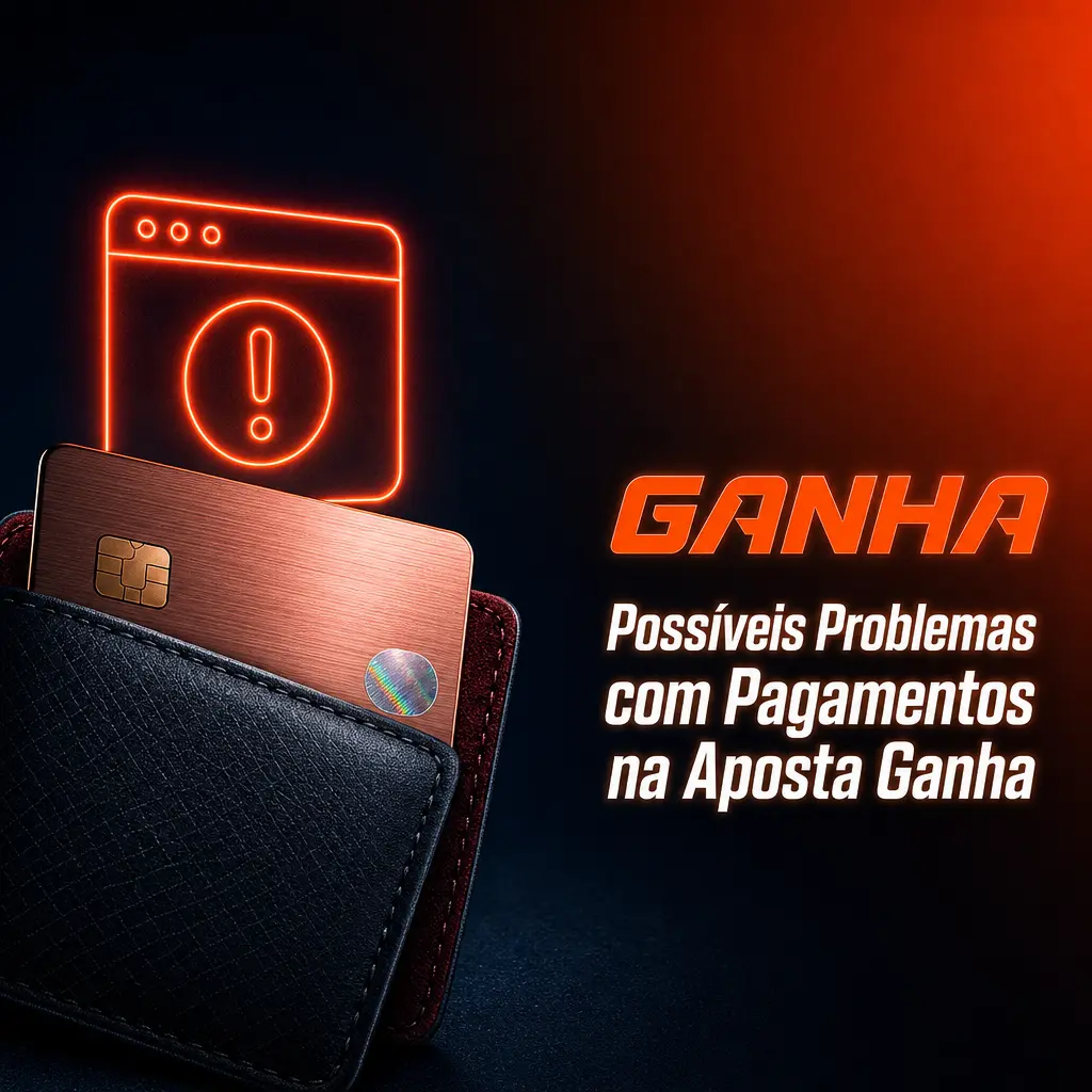 Problemas comuns com pagamentos na Aposta Ganha: depósitos, saques e transações com soluções práticas