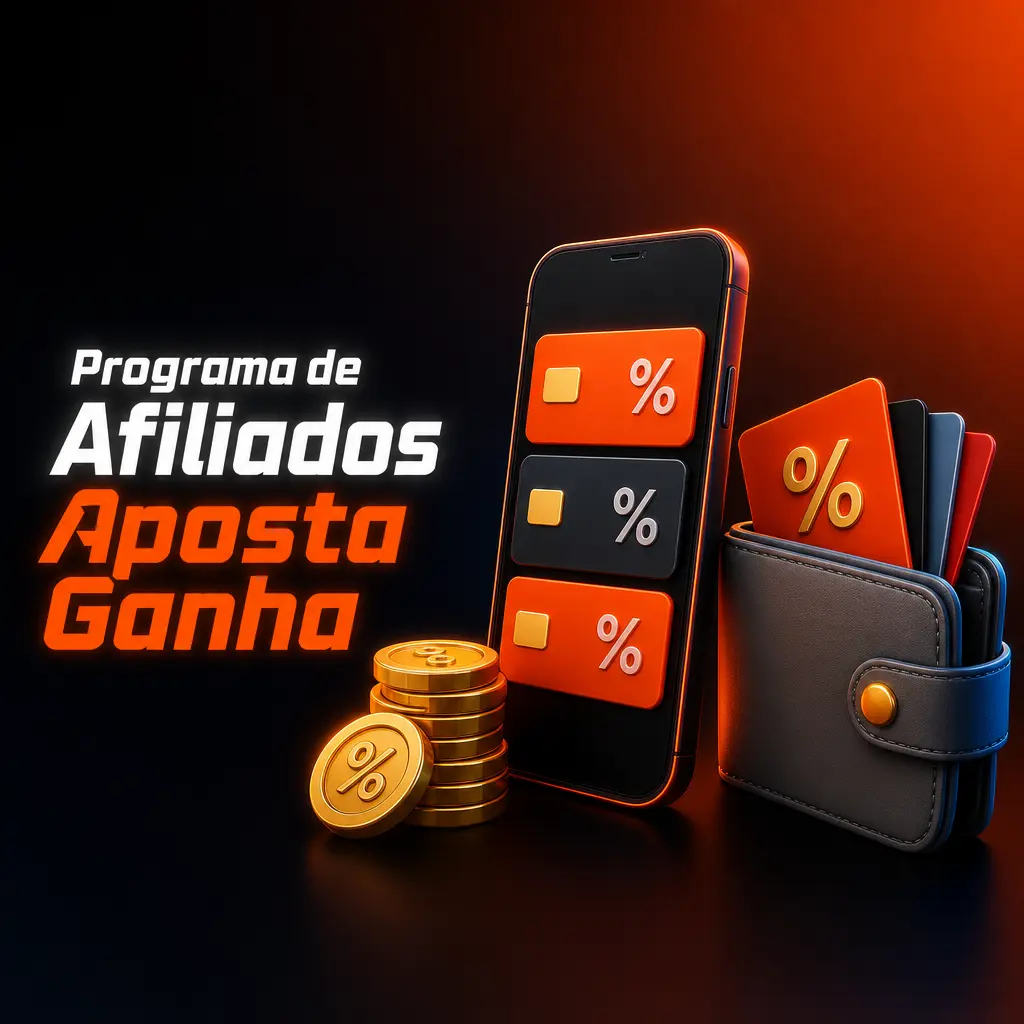 Programa de Afiliados Aposta Ganha com comissões revenue share, painel em tempo real e pagamentos via Pix