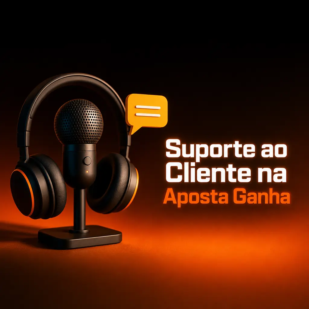 Equipe de suporte Aposta Ganha disponível 24/7 via chat ao vivo, e-mail e Telegram para dúvidas e problemas